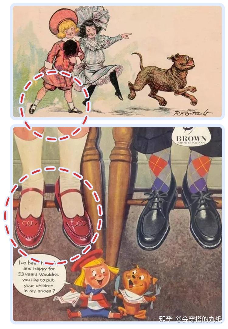 一 玛丽珍鞋的起源