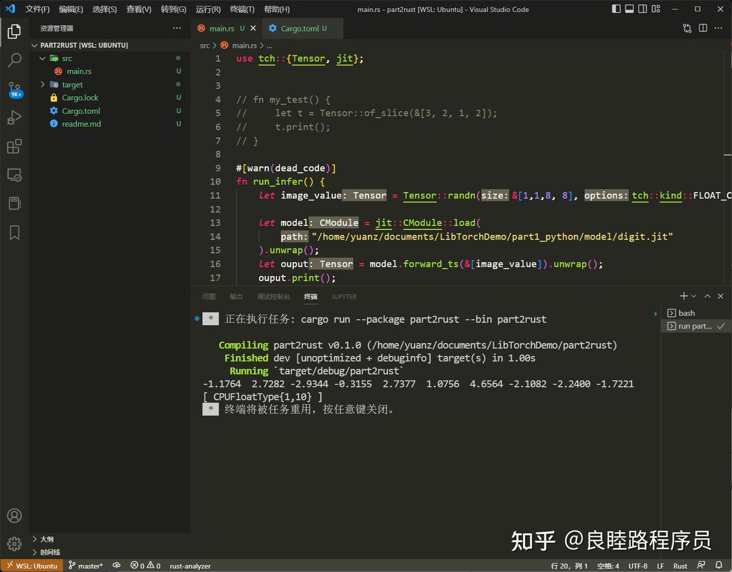 优雅地使用rust部署你的PyTorch推理模型 - 知乎