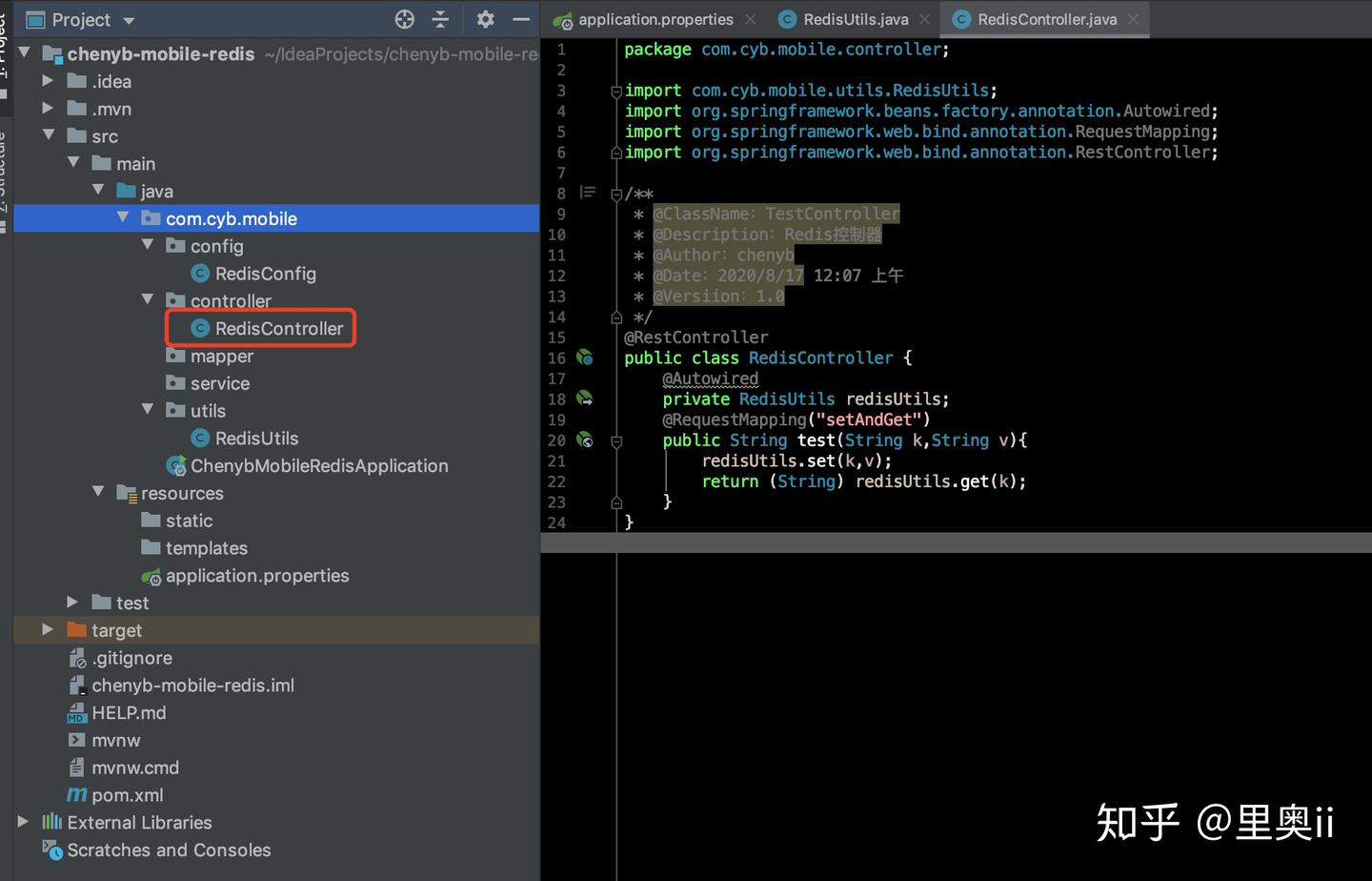 SpringBoot实战：整合Redis、mybatis，封装RedisUtils工具类等（附源码） - 知乎