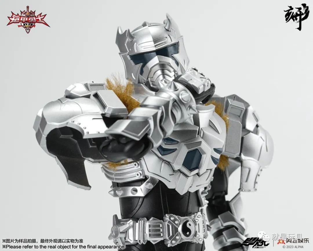 异次元重工《铠甲勇士》雪獒侠：破恶绝煞，削之如泥的银色巨獒！ - 知乎