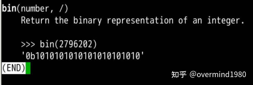 [oeasy]python0014_二进制_binary_bin - 知乎