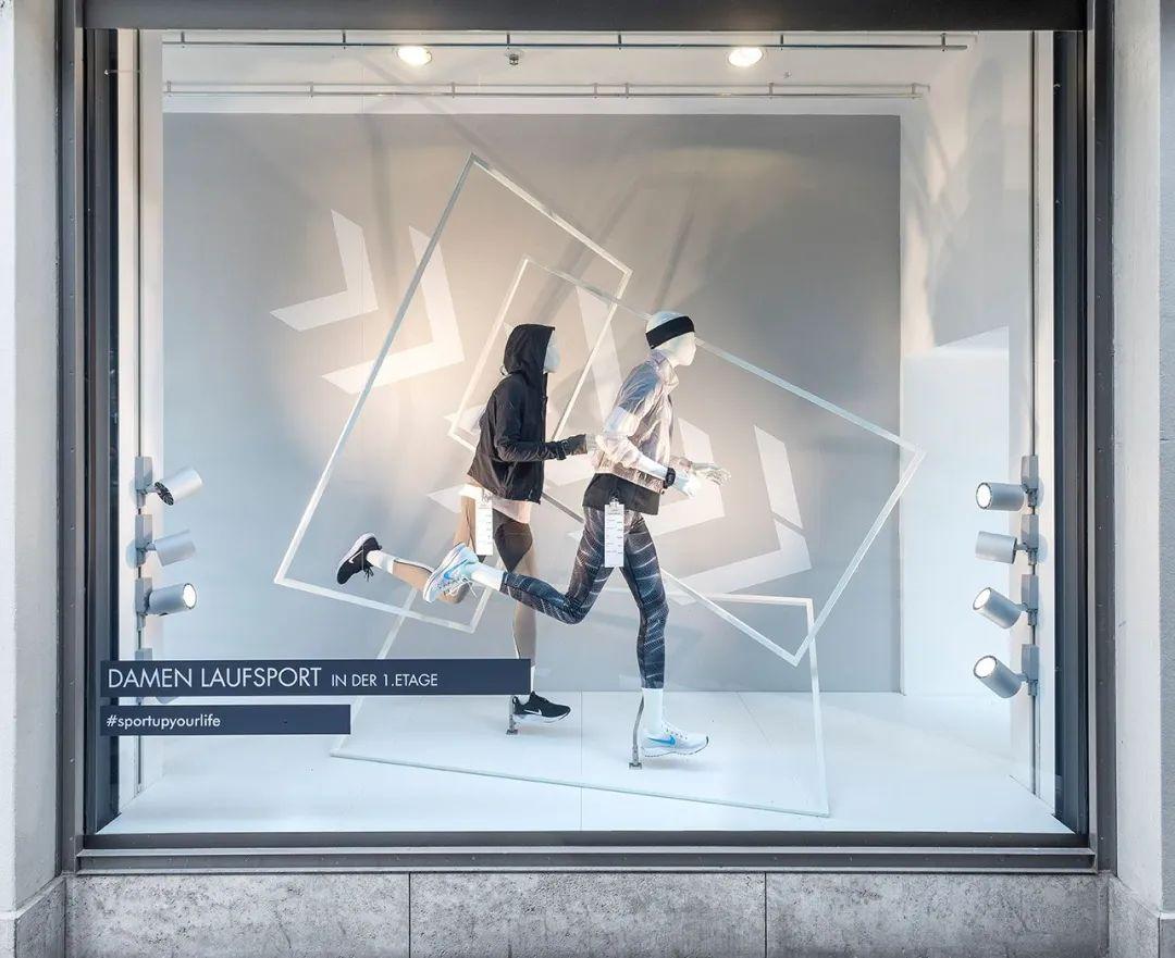 新饰觉的陈列课程再次升级商业橱窗模特搭配