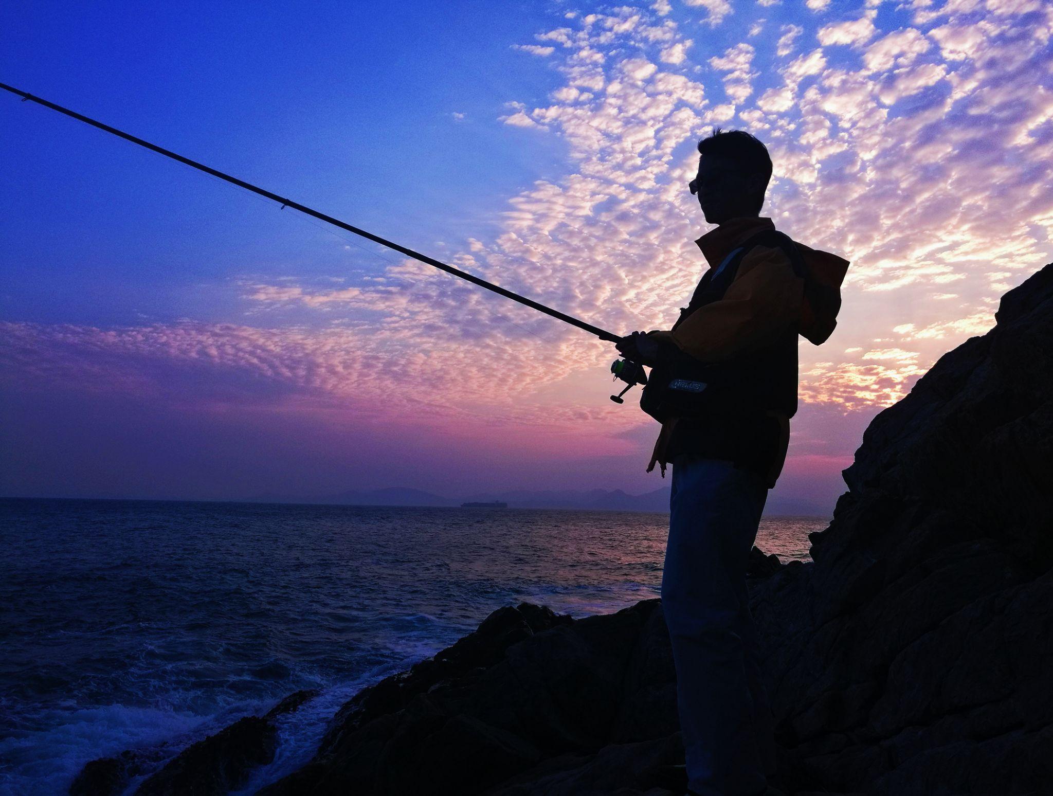 翻了一下都是淡水钓手和船钓大佬,那我来发一点近岸矶钓的海鱼吧hh