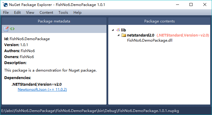 Nuget package explorer как пользоваться