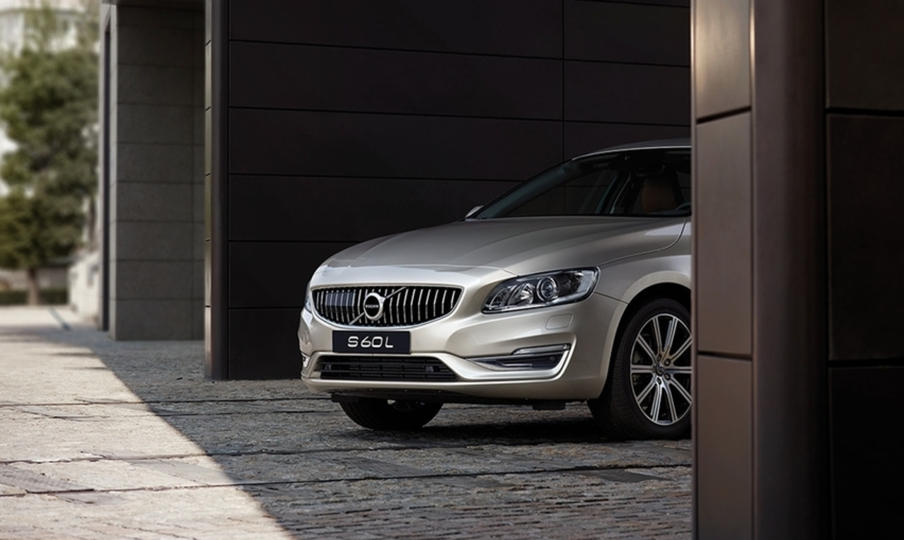 沃尔沃s60l进取版上市