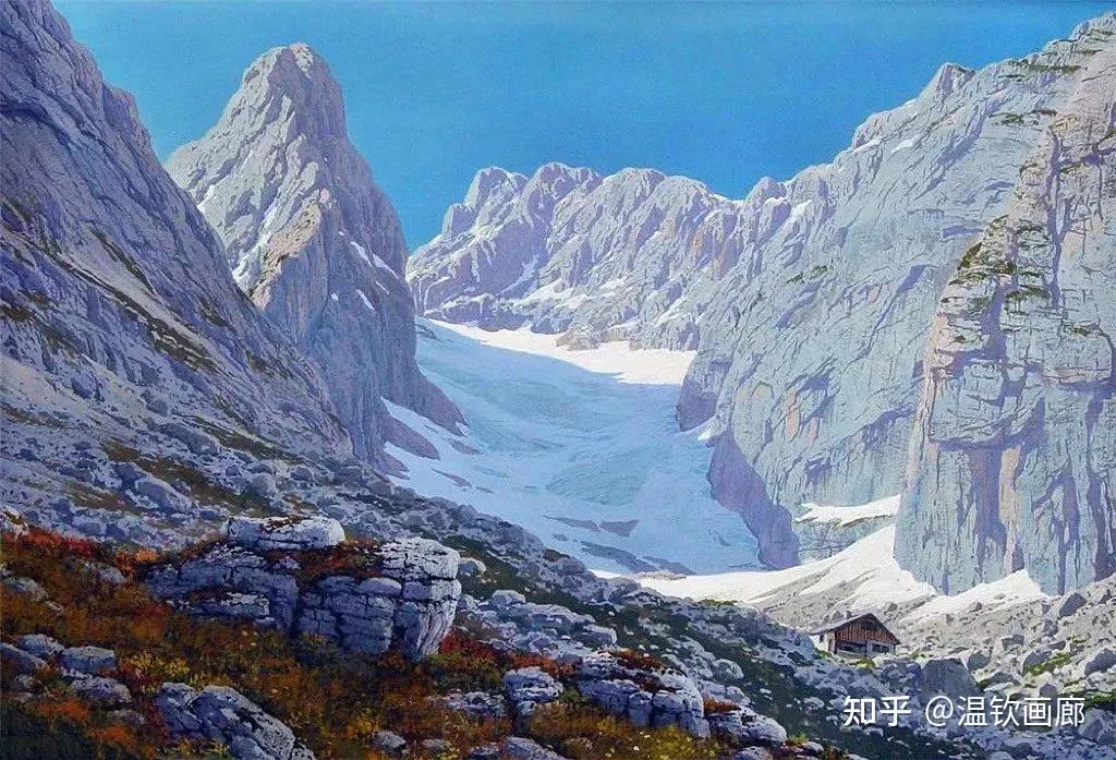 德国超现实主义艺术家鲁道夫·雷施雷特尔