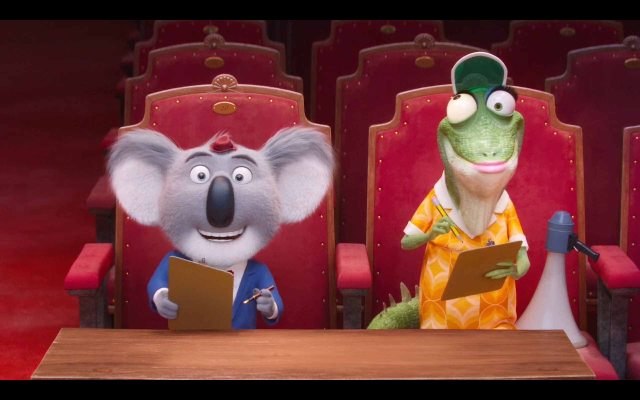 欢乐好声音sing里有哪些有趣好玩的细节