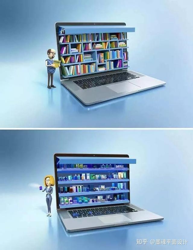 同构图形设计技法!你学会了吗?教你8个手法,你学会了吗? - 知乎