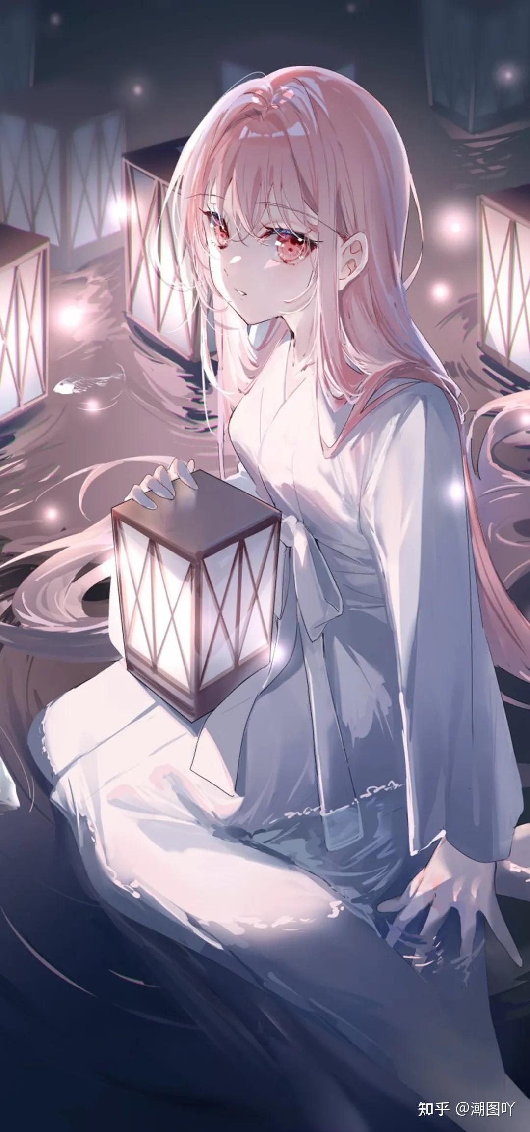 动漫壁纸清纯少女