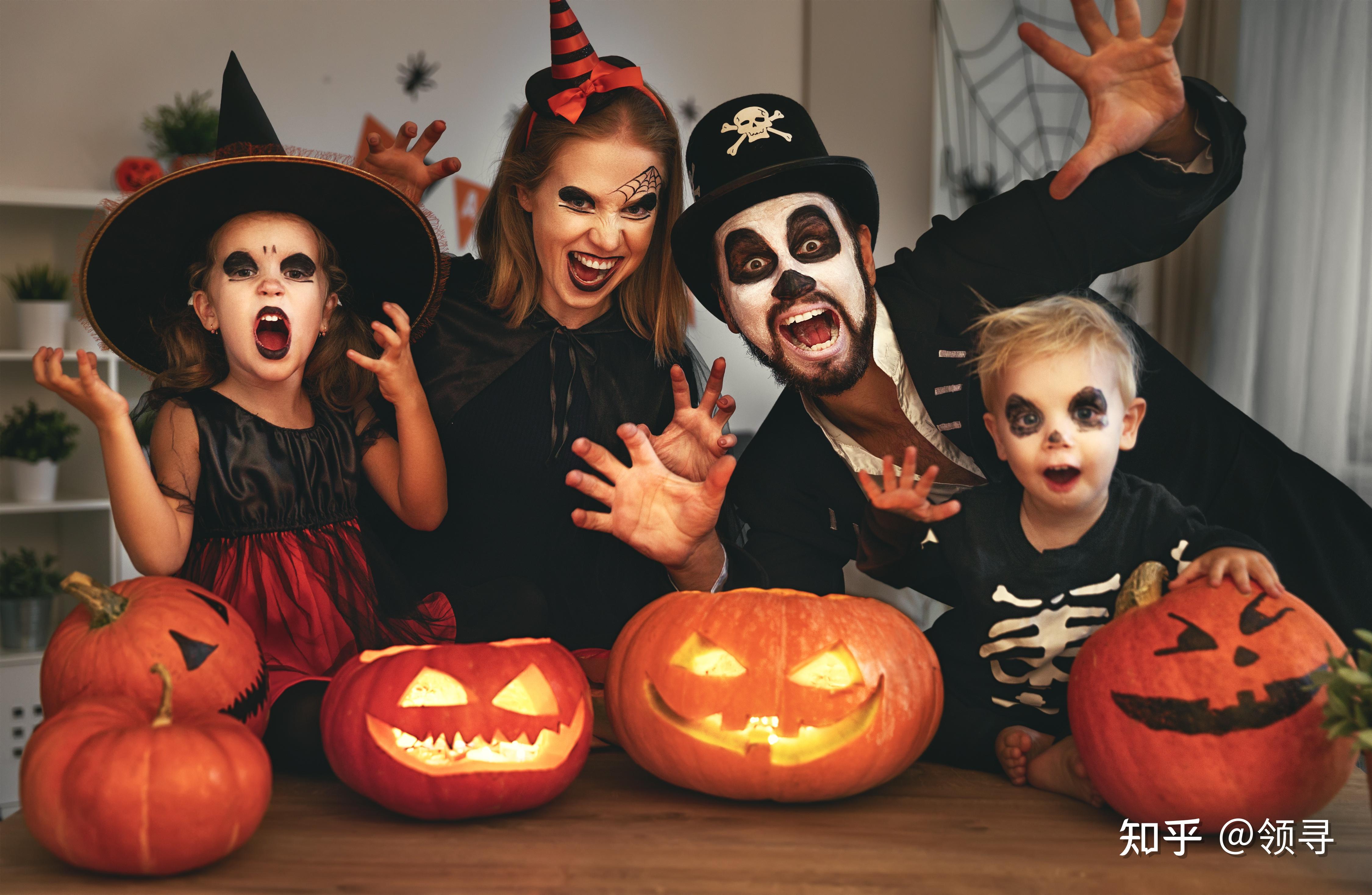 万圣节指南体验万圣节与西方文化的激烈碰撞