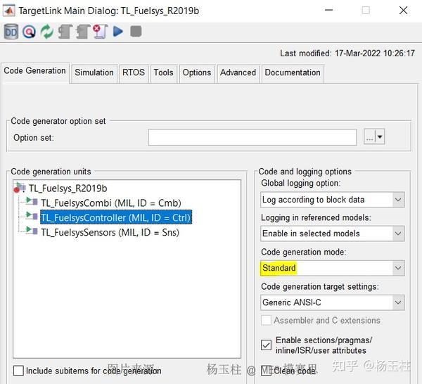 基于Embedded Coder 或TargetLink 的AUTOSAR 模型的静态分析方案详解 - 知乎