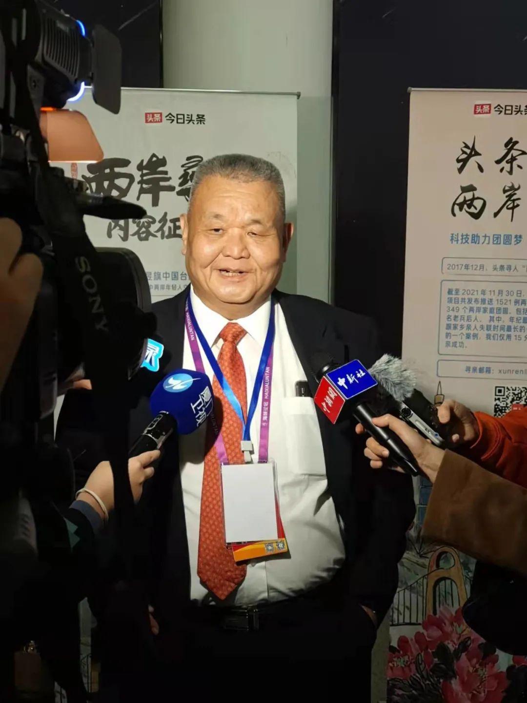 台湾知名时事评论员黎建南接受采访