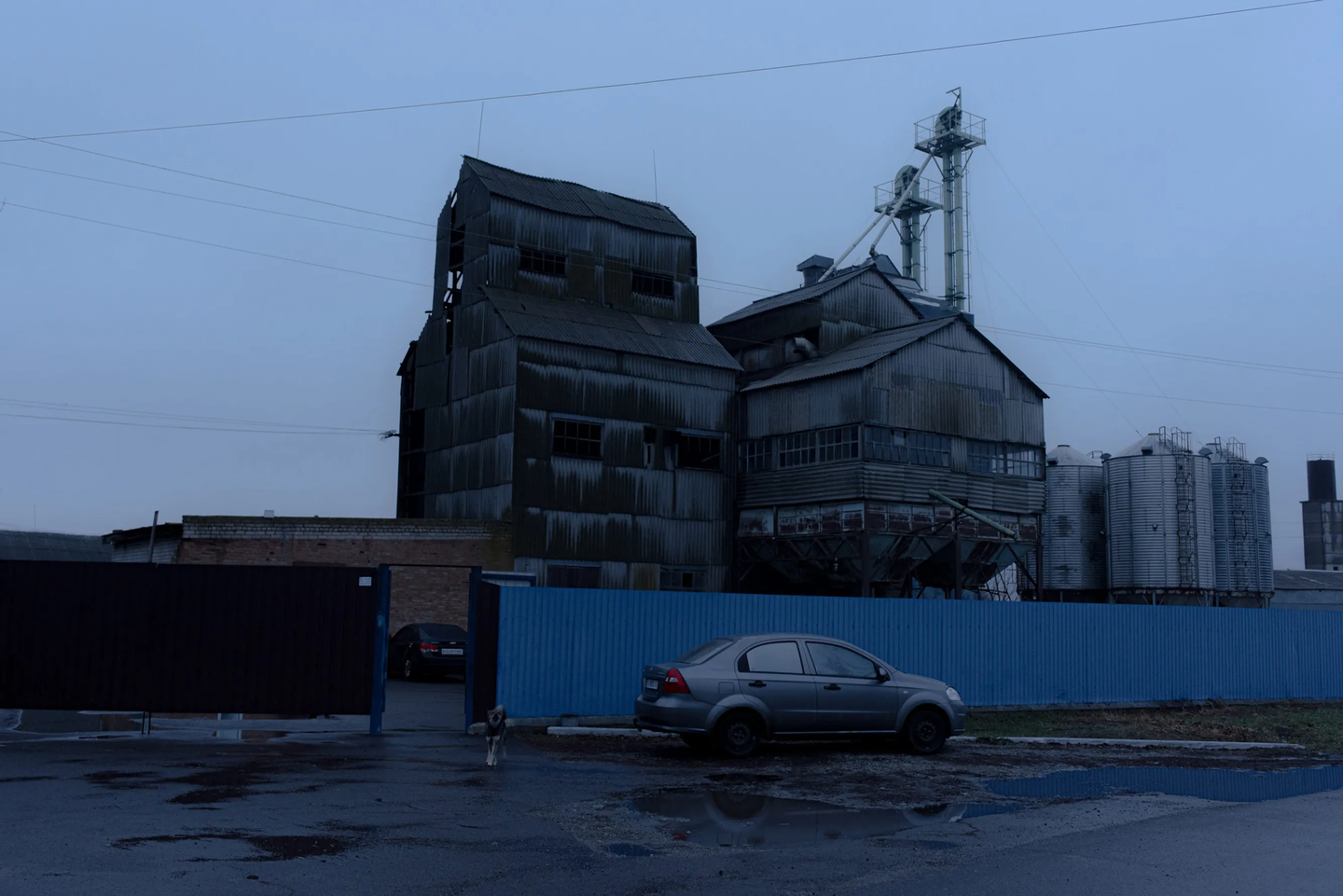 玛丽亚诺夫卡的粮仓