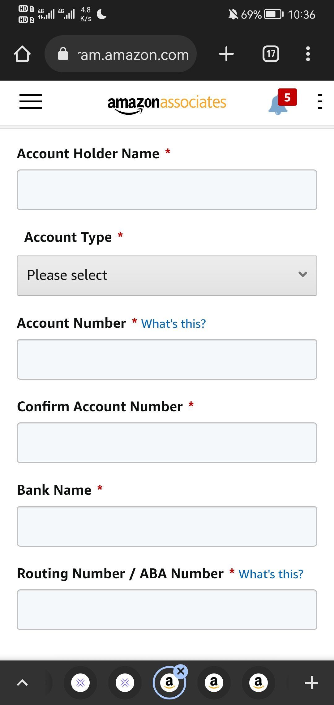 跨境收款routing number怎么填？ - 知乎