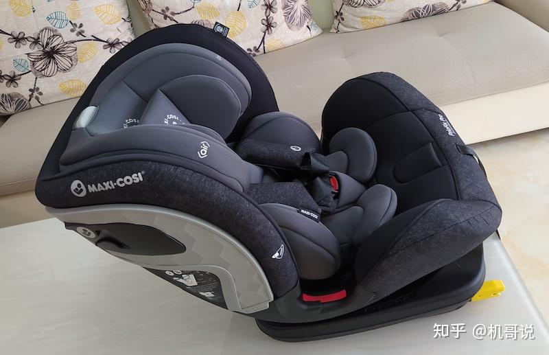 迈可适maxicosipriafixpro安全座椅开箱评测钢骨架双重侧防保护07岁