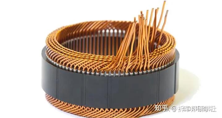 连续波绕组电机集锦赏析——感受工业制造之美 - 知乎