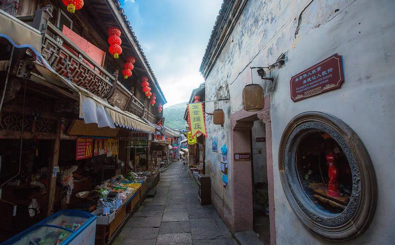 浙江秋季旅遊景點推薦石浦漁港古城旅遊攻略低音號免費語音導遊