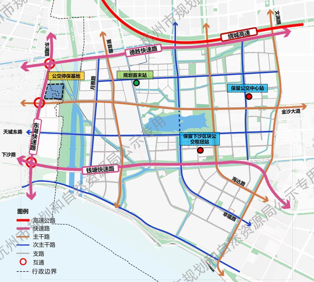 杭州市钱塘区下沙单元最新规划公布 - 知乎