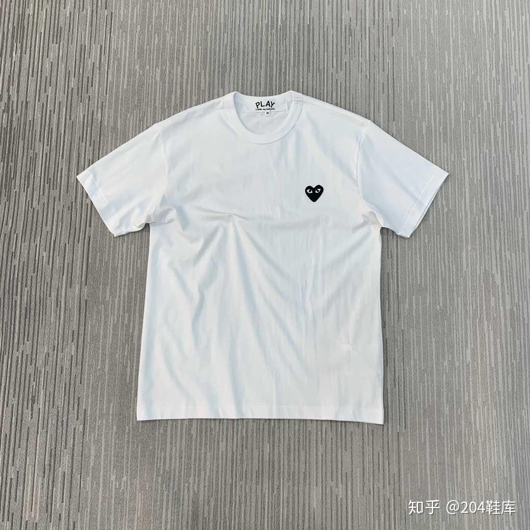 川久保玲play心形logotee204鞋庫