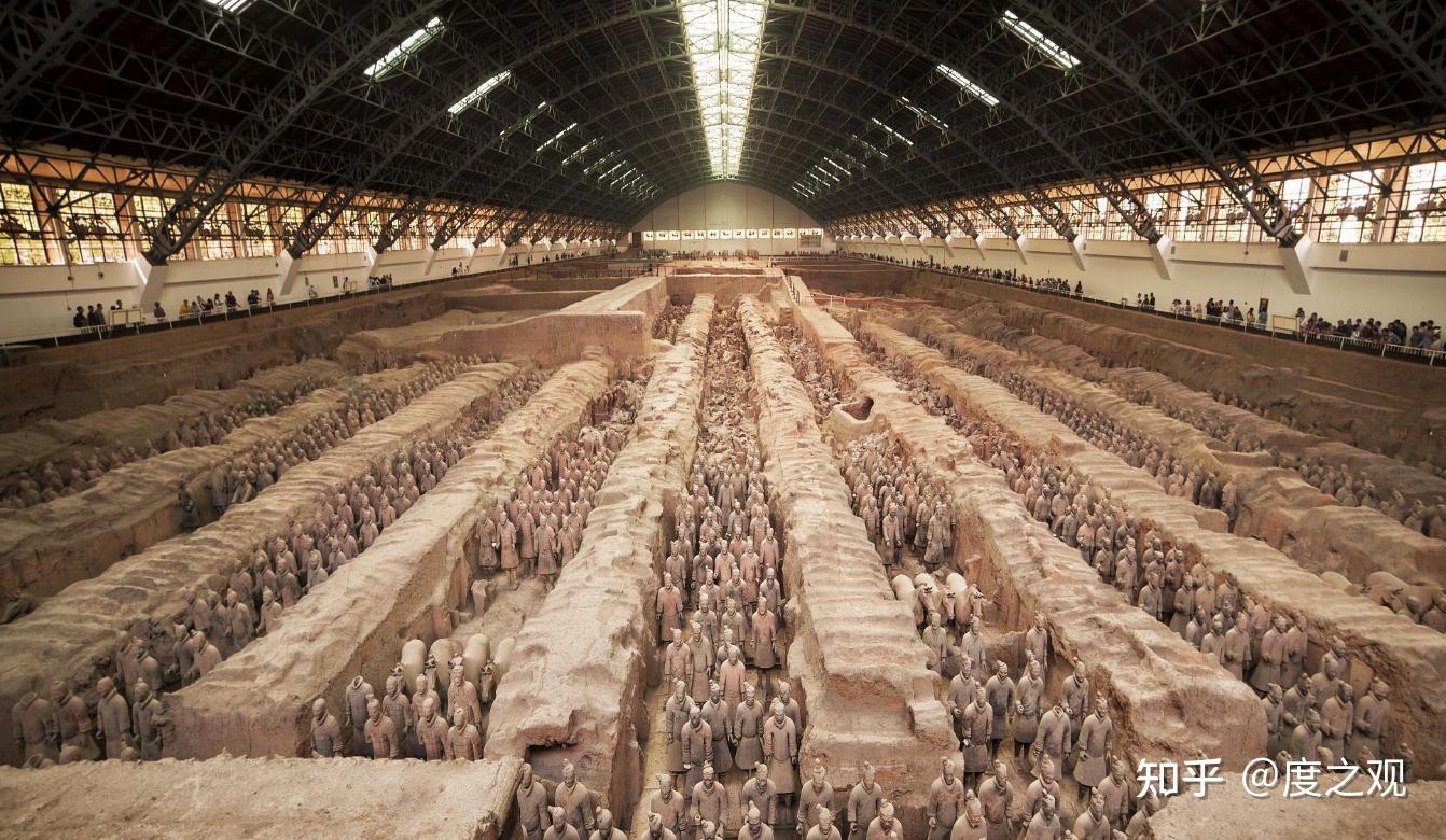 走进博物馆——关于秦始皇兵马俑博物馆的三个坑(秦始皇帝陵博物院)