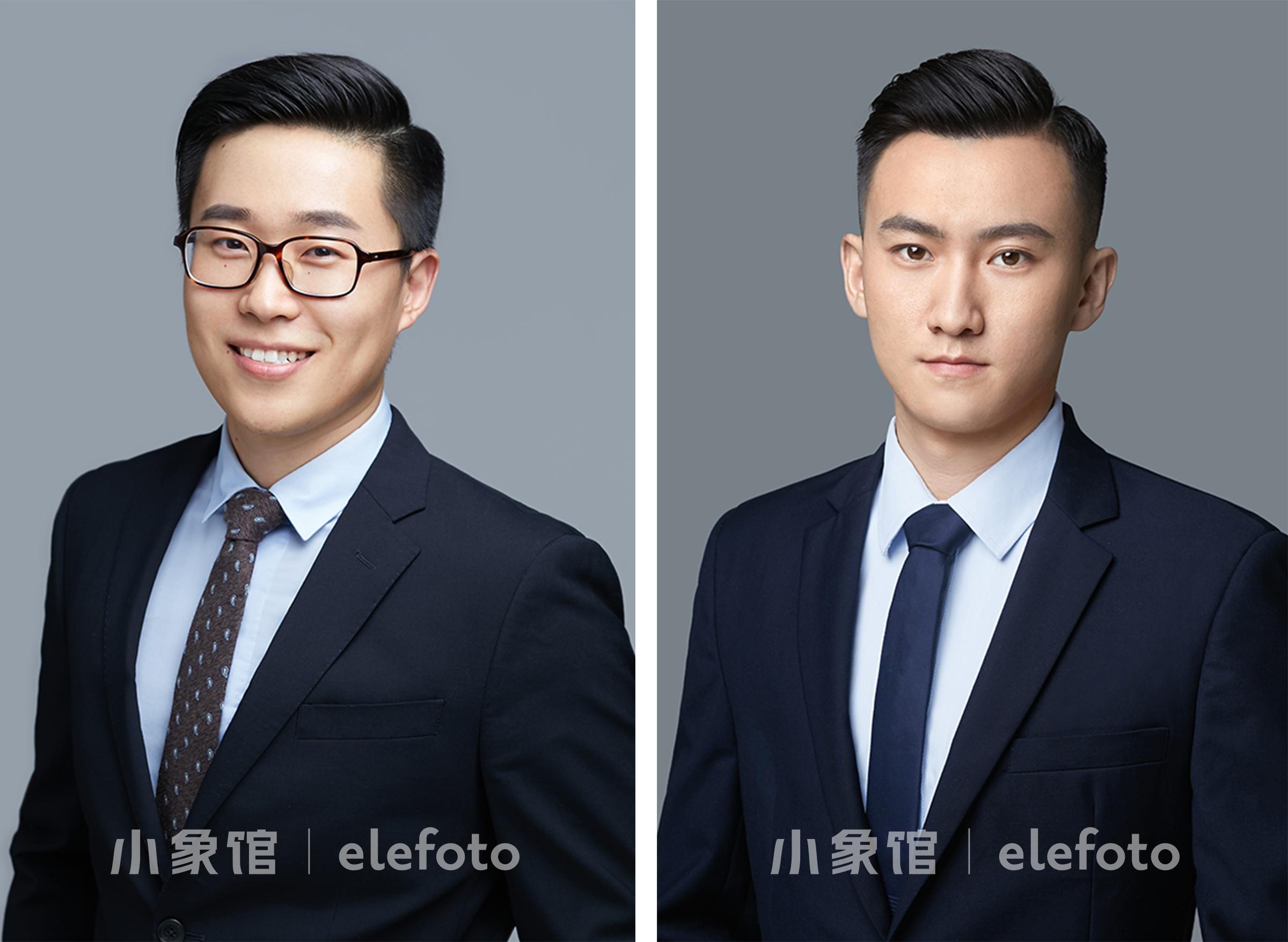 订制▲如果想让你的履历照出彩,最基本的一点就是,保证你的衣服合身