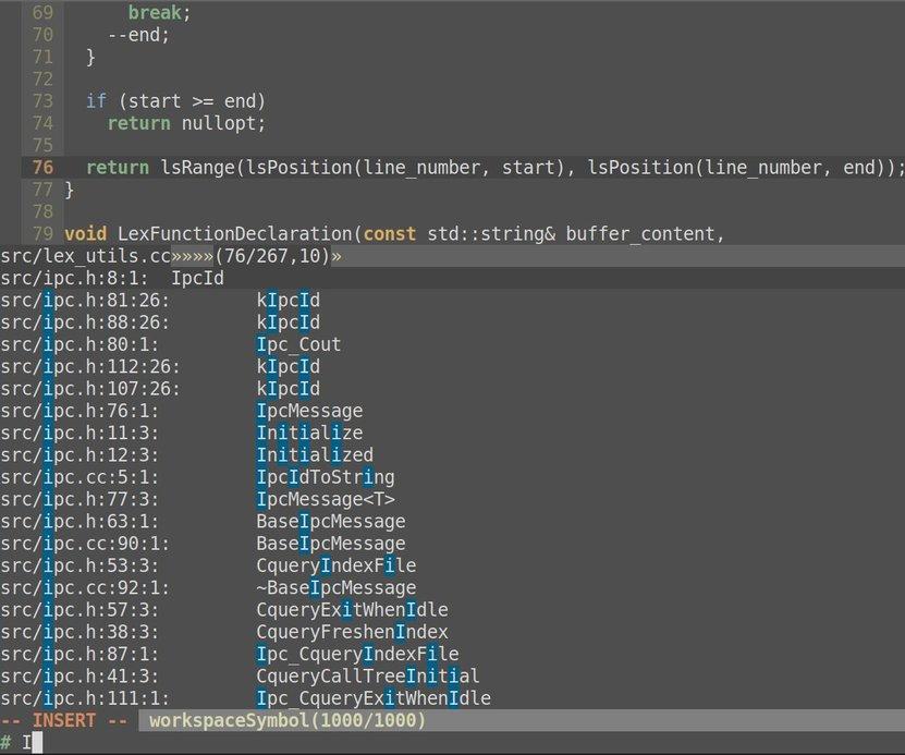  ccls c language server 