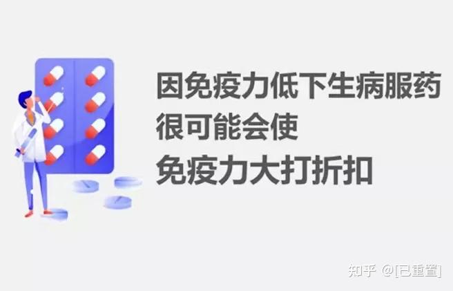 體內的生理環境會受到影響,導致機體無法正常運作,致使免疫力下降,白