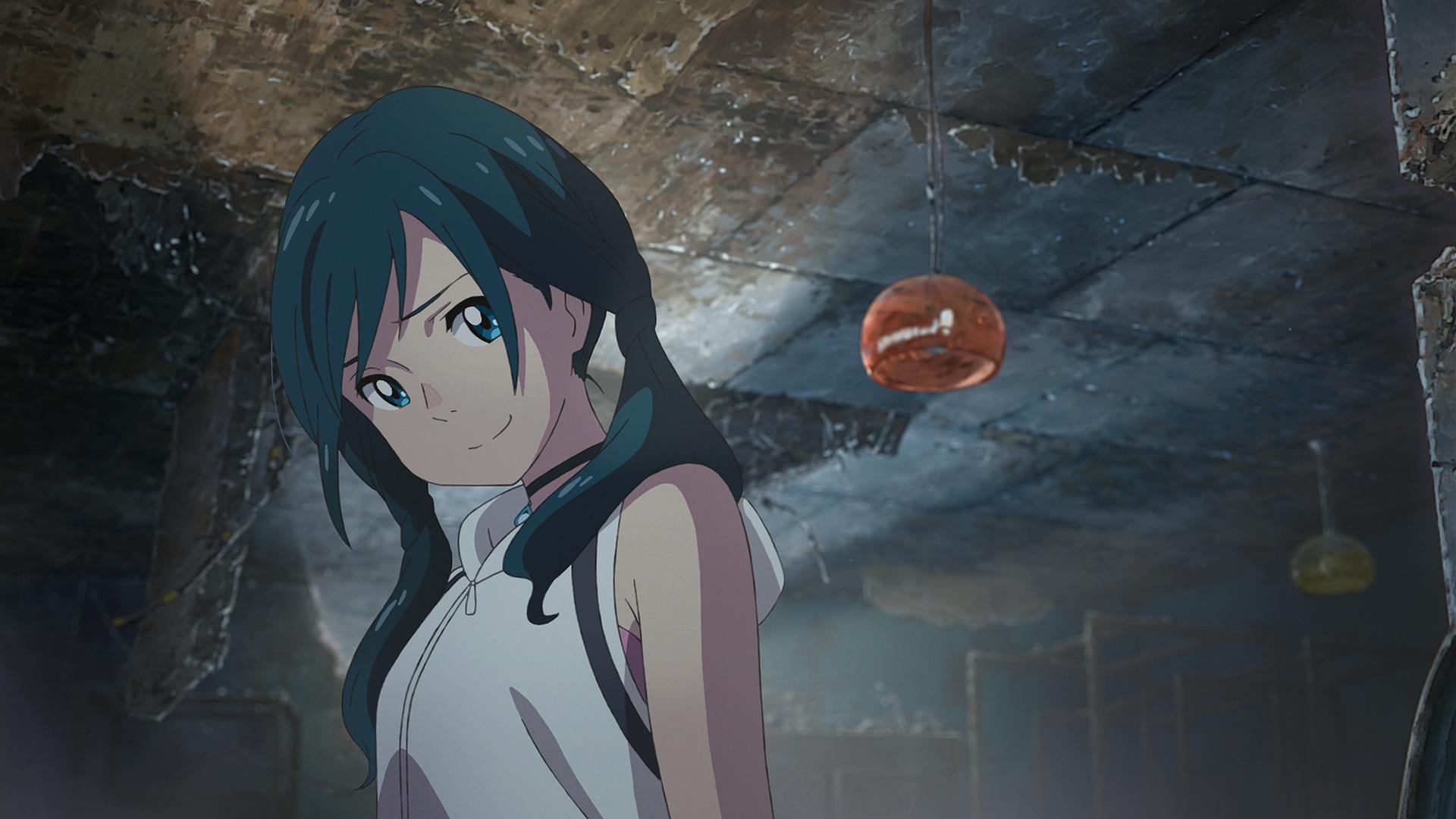 动漫壁纸美图天气之子第四弹