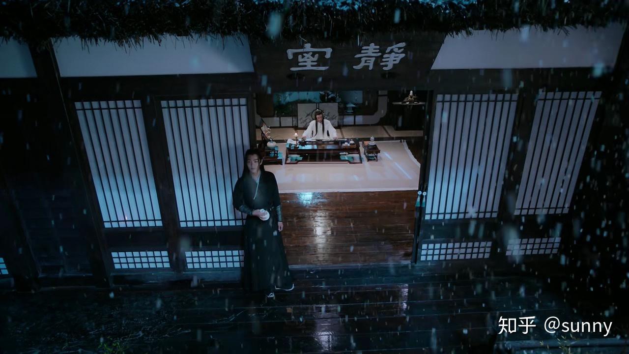 陈情令里那些打动我的地方