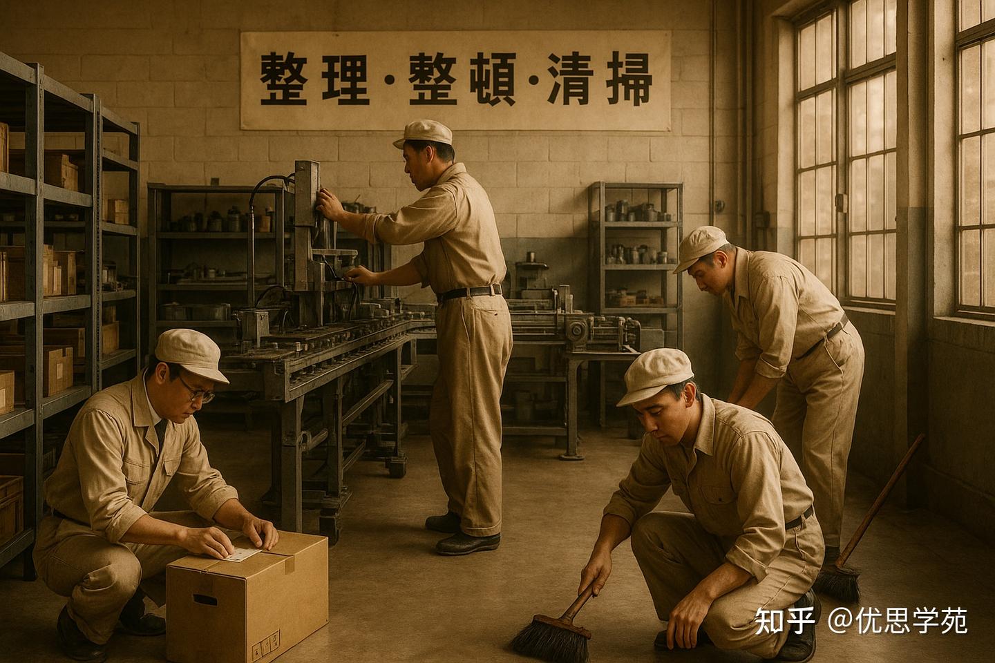 5S的提出者是谁?从丰田到全球的现场管理革命 - 知乎