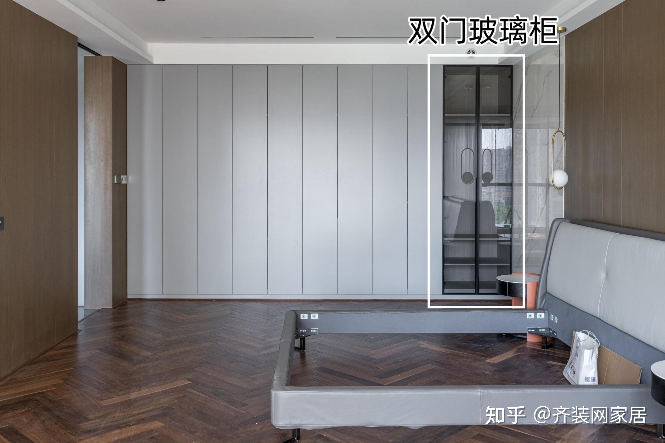 要是遇到长形卧室,建议参考这3个真实案例,功能完善布局也合理 - 知乎