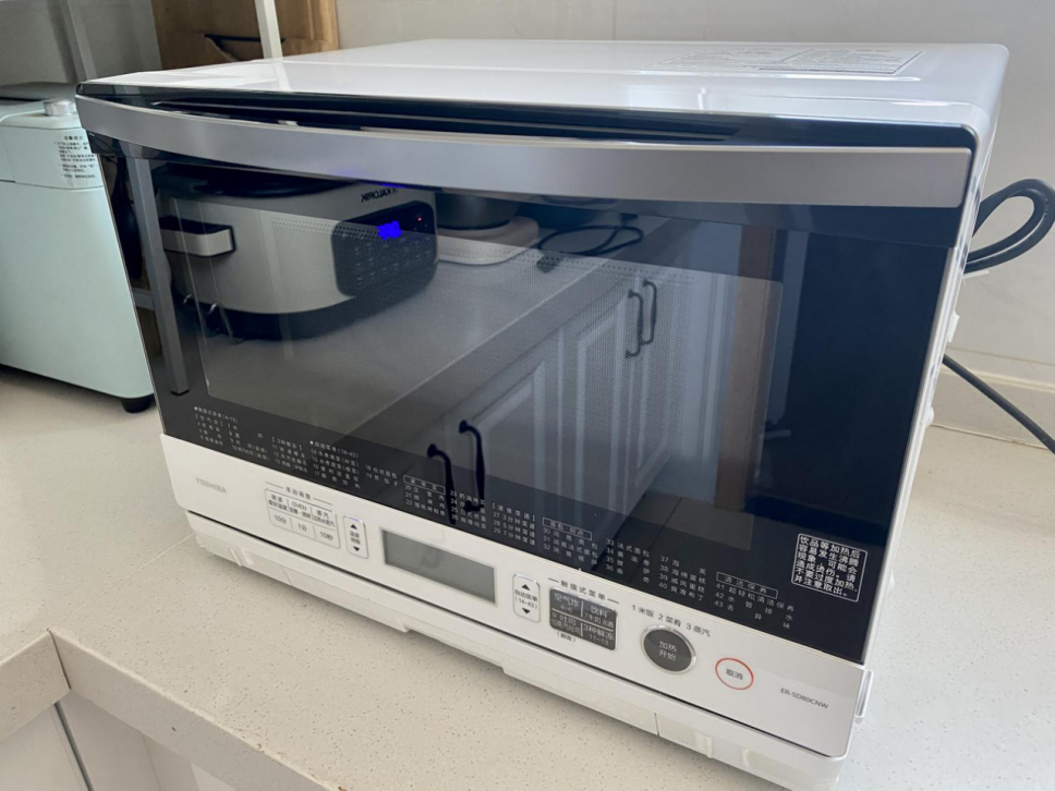 东芝微蒸烤sd801台顶n台手残党的饥饿救星