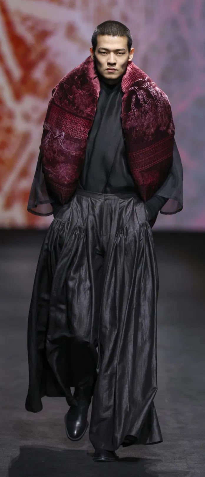 上海时装周秀场回顾丨尚赋