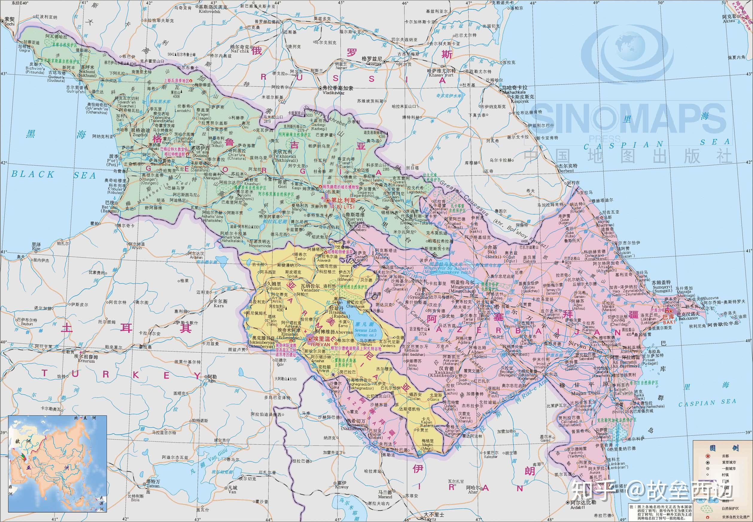纳卡地区地图图片