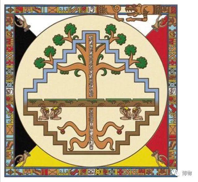 而在波多黎各的先民泰诺人眼中,吉贝树也是圣树一般存在——在
