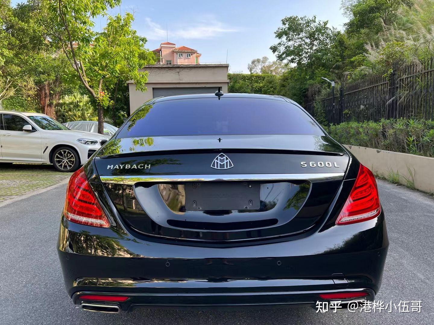 16改19款迈巴赫奔驰s550l黑色黑内无匙5按键四电动座椅座椅转向辅助腰