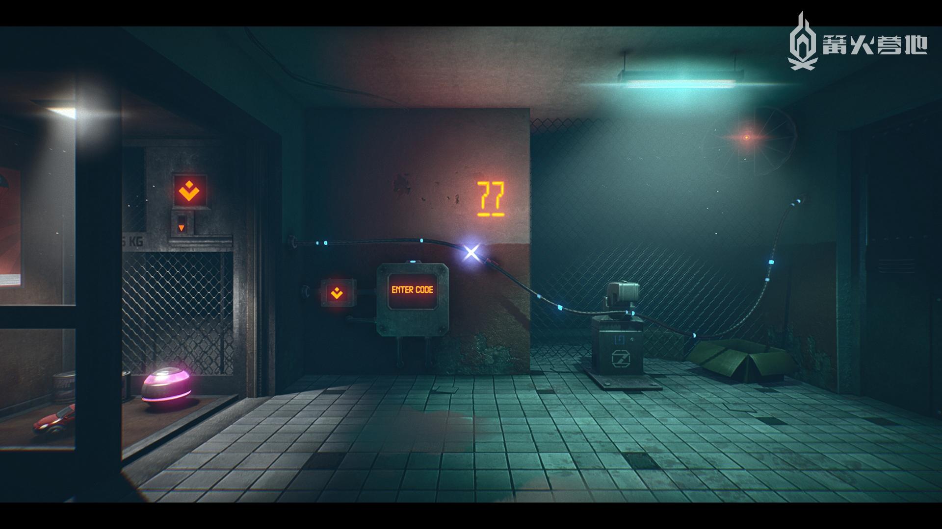 第七区gi评测75分一颗光球的解谜冒险之路