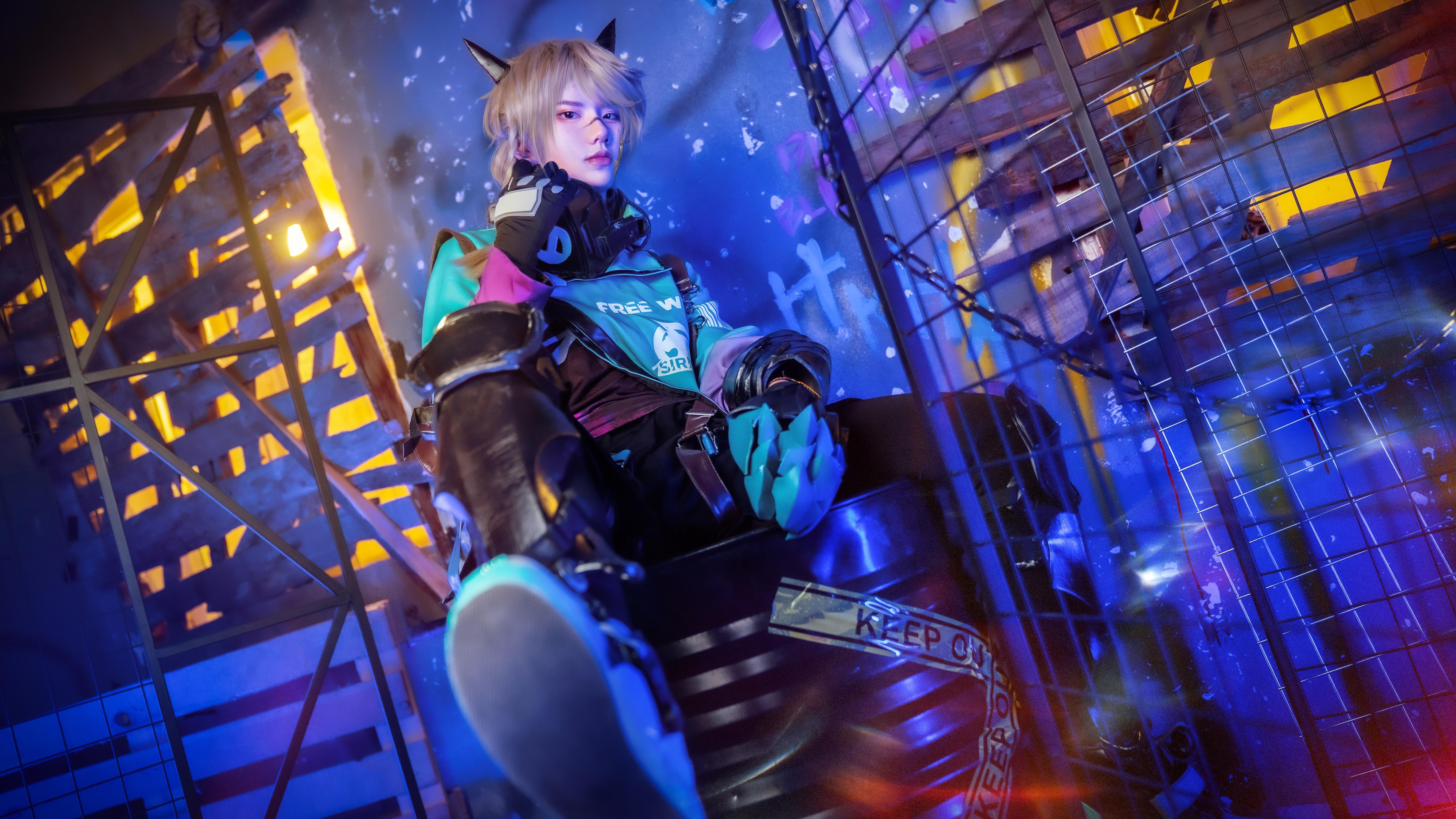 《王者荣耀》天狼狩猎者·裴擒虎cosplay