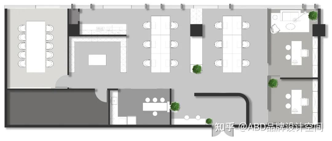 乐各办公室 | 魔戏空间设计案例 - 知乎