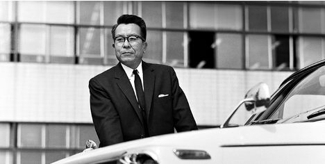 原因并不仅是他开山祖师的身份,而是因为卡罗拉的创造者——长谷川龙