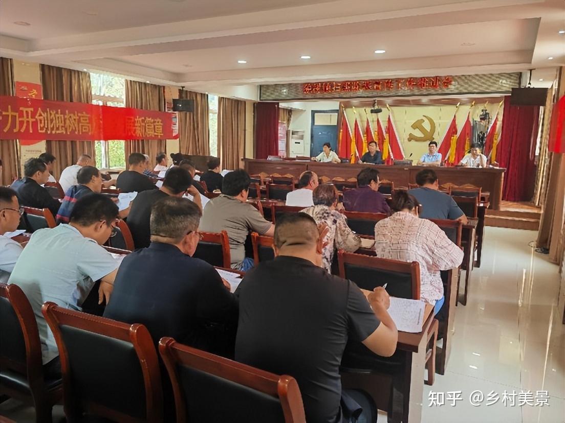 方城县独树镇:扎实扫黑除恶斗争常态化 助力乡村振兴