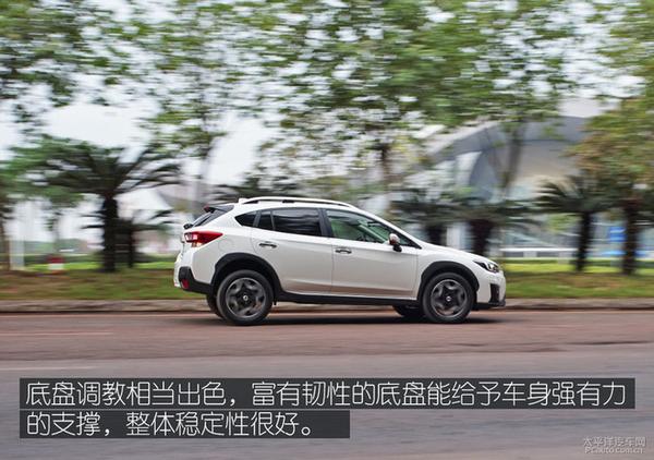 跨界全能选手评测全新subaru Xv 知乎