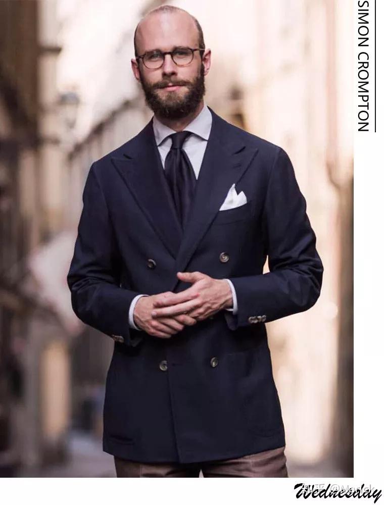 跟着大咖学穿搭simoncrompton除了gq你还应该知道的男性时尚icon