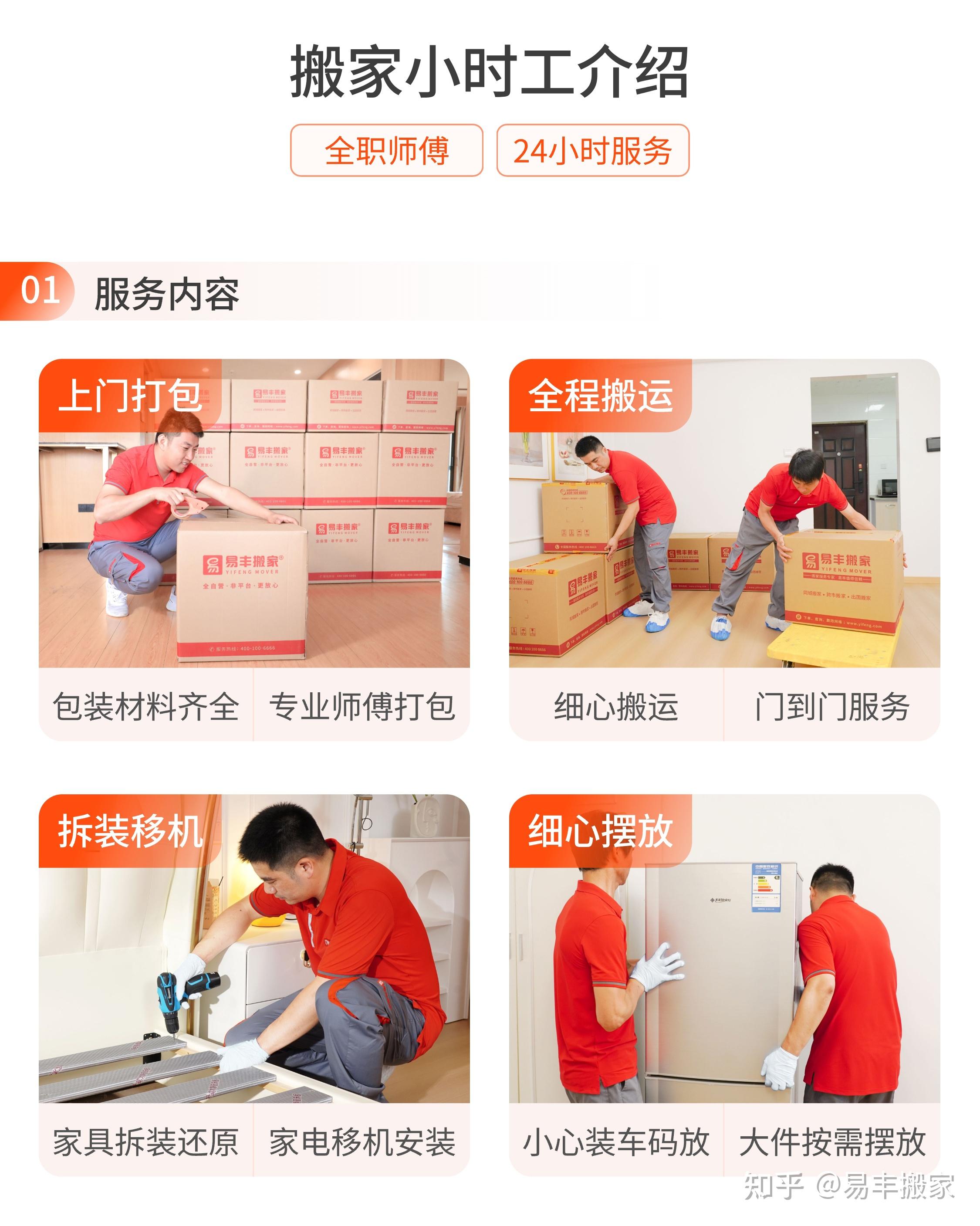 同小区搬家怎么办?搬家小时工有哪些服务?一文解析 - 知乎