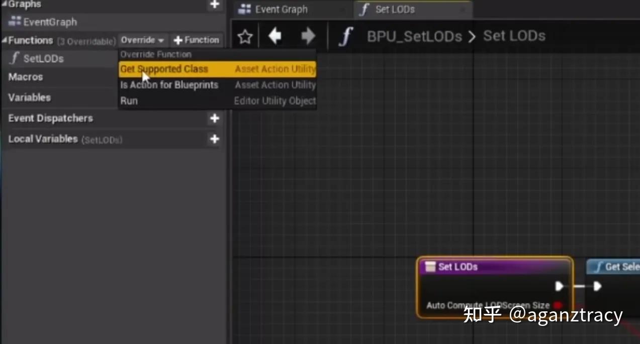 UE那些小脚本效率工具 Editor Utility Blueprint - 知乎