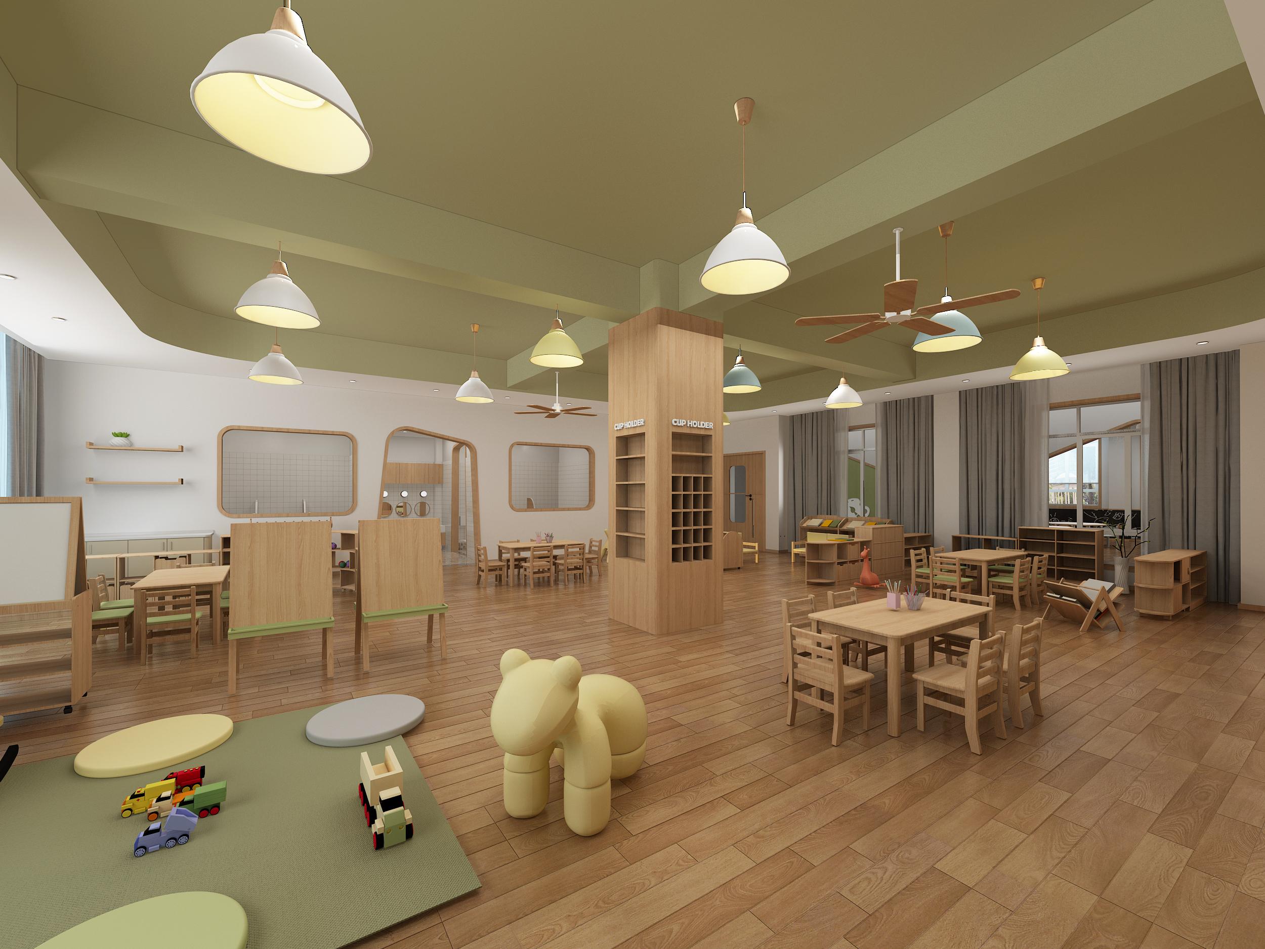 一格良创托育中心环境设计原则