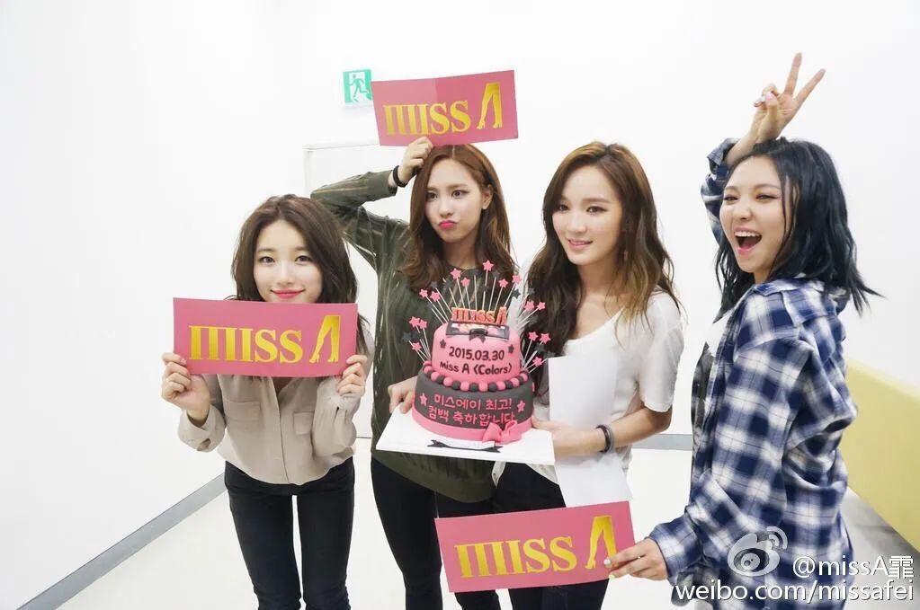 2010年7月1日,王霏霏和孟佳,李玟暎,裴秀智以miss a组合出道.