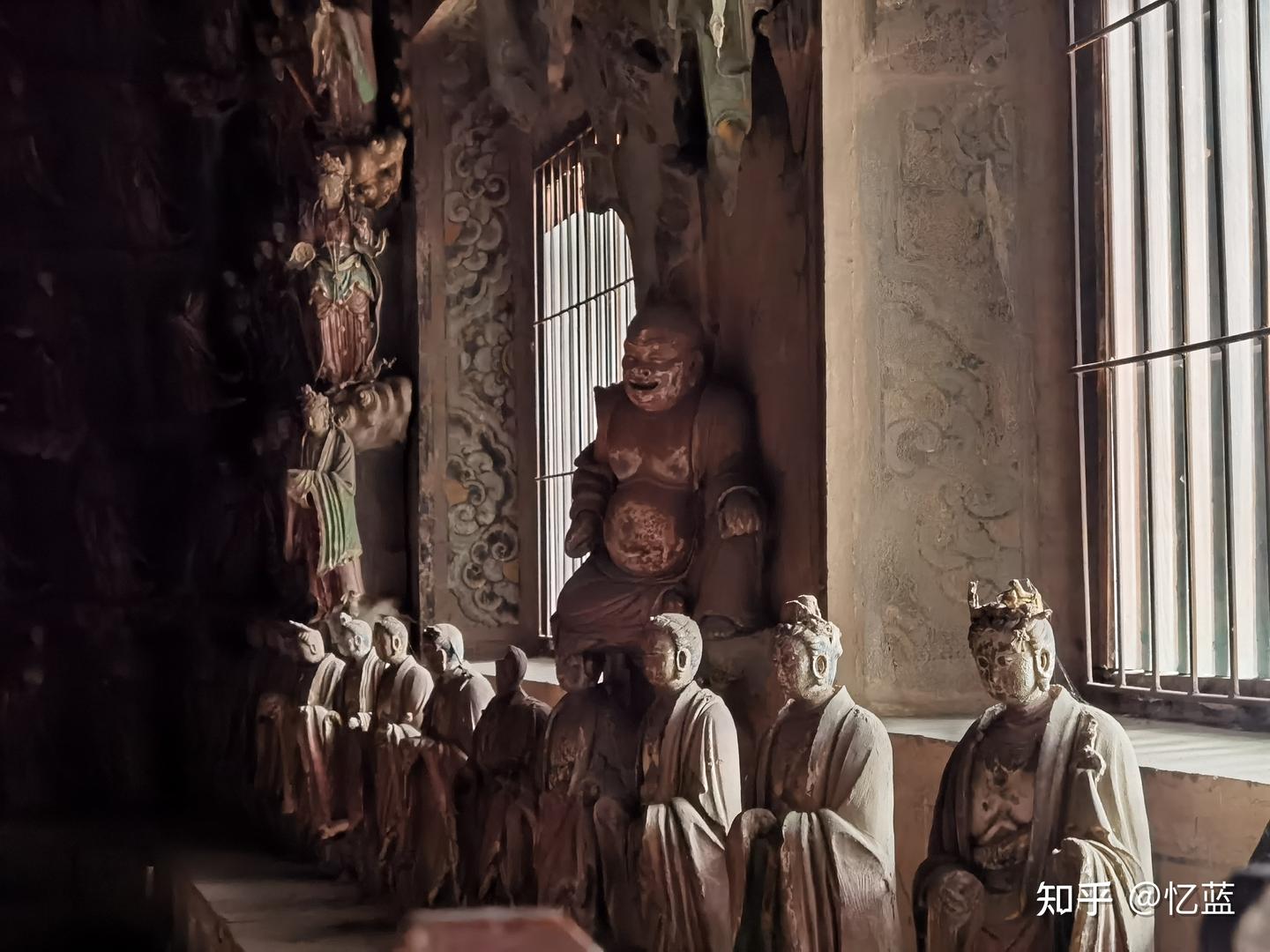 平遥不只有古城——双林寺，在彩塑中遇见众神与众生 - 知乎
