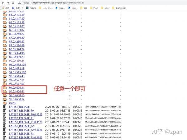 Chromedriver 