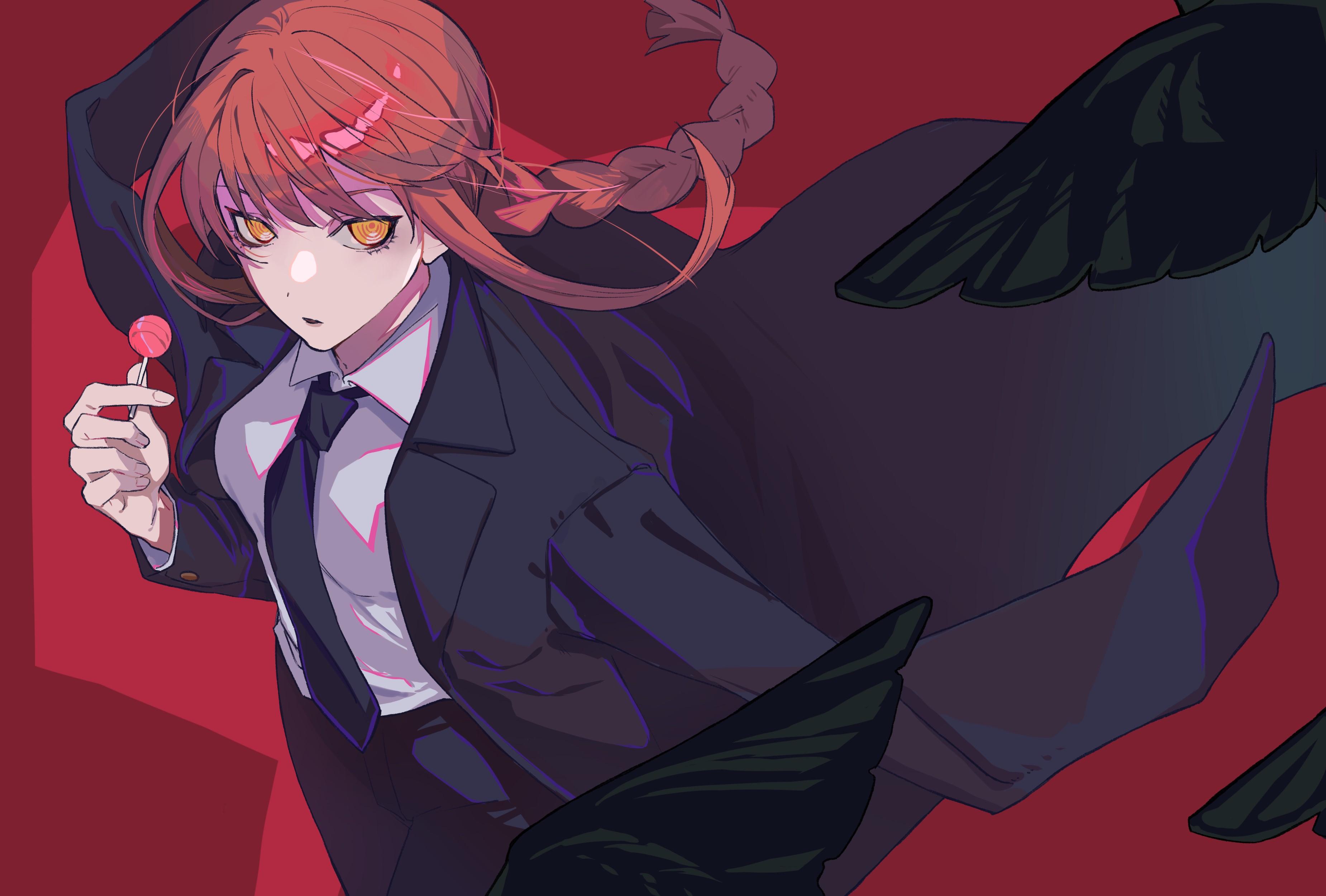 电锯人精选超高清无水印壁纸分享(手机&电脑) - 知乎